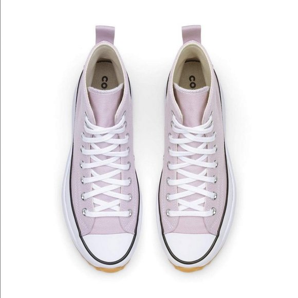 Converse Women's Run Star Hike Hi Canvas 171668C Himalayan Salt Size 9.5 - Picture 4 of 7